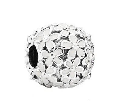 New 925 Sterling Silver Fashion capital Pendant Beads Fit Original Diy Bracelet Charms Jewelry making - Цвет: 8
