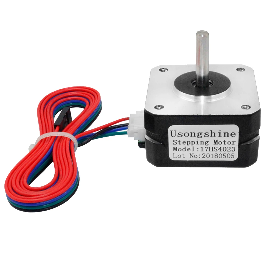 17 Bipolar Stepper Step Motor 14N.cm 12V 4 Wire For CNC/Printer 17HS4023