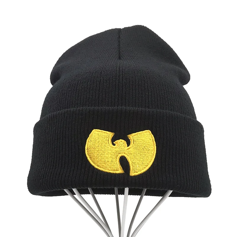 2019 высокое качество WU TANG CLAN мужские шапки унисекс зимняя теплая Повседневная