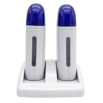 

Wax Depilatory Roller Warmer Heater Wax Heater Epilator Handheld Hair Removal Machine EU Plug
