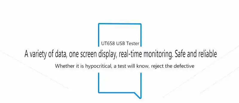La test UT658 USB lcd дисплей батарея Емкость тестовая er U диск ноутбук зарядное устройство мобильного телефона Напряжение Ток Мощность тестовая Машина