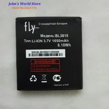 

2019 High Quality BL3815 BL 3815 Battery For Fly IQ4407 IQ 4407 Li-ion 1650mAh Mobile Phone Bateria Batterie Baterij In Stock