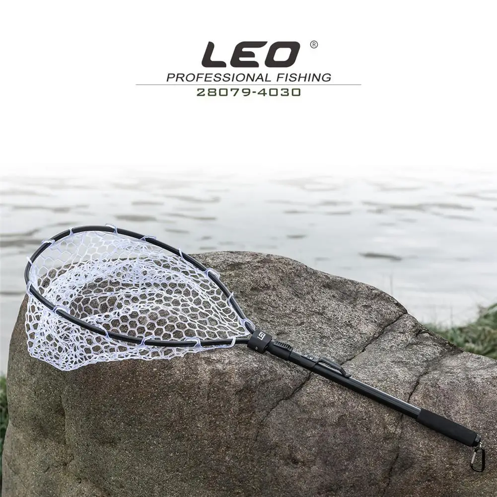 

Aluminum Alloy Fast Folding Hand Hold Fishing Net