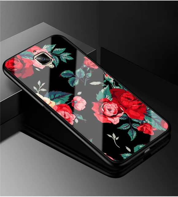 Для oneplus 3T чехол A3010 закаленное стекло твердая задняя крышка для One Plus 3 3T A3003 Чехол Мягкий бампер для oneplus 3 oneplus 3T 1+ 3