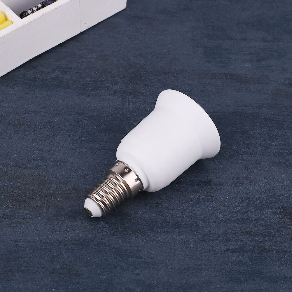 Фонари пилот AC220-230V конвертеры ламп Lightsocket E14 к E27 адаптер освещения PBT Euplug