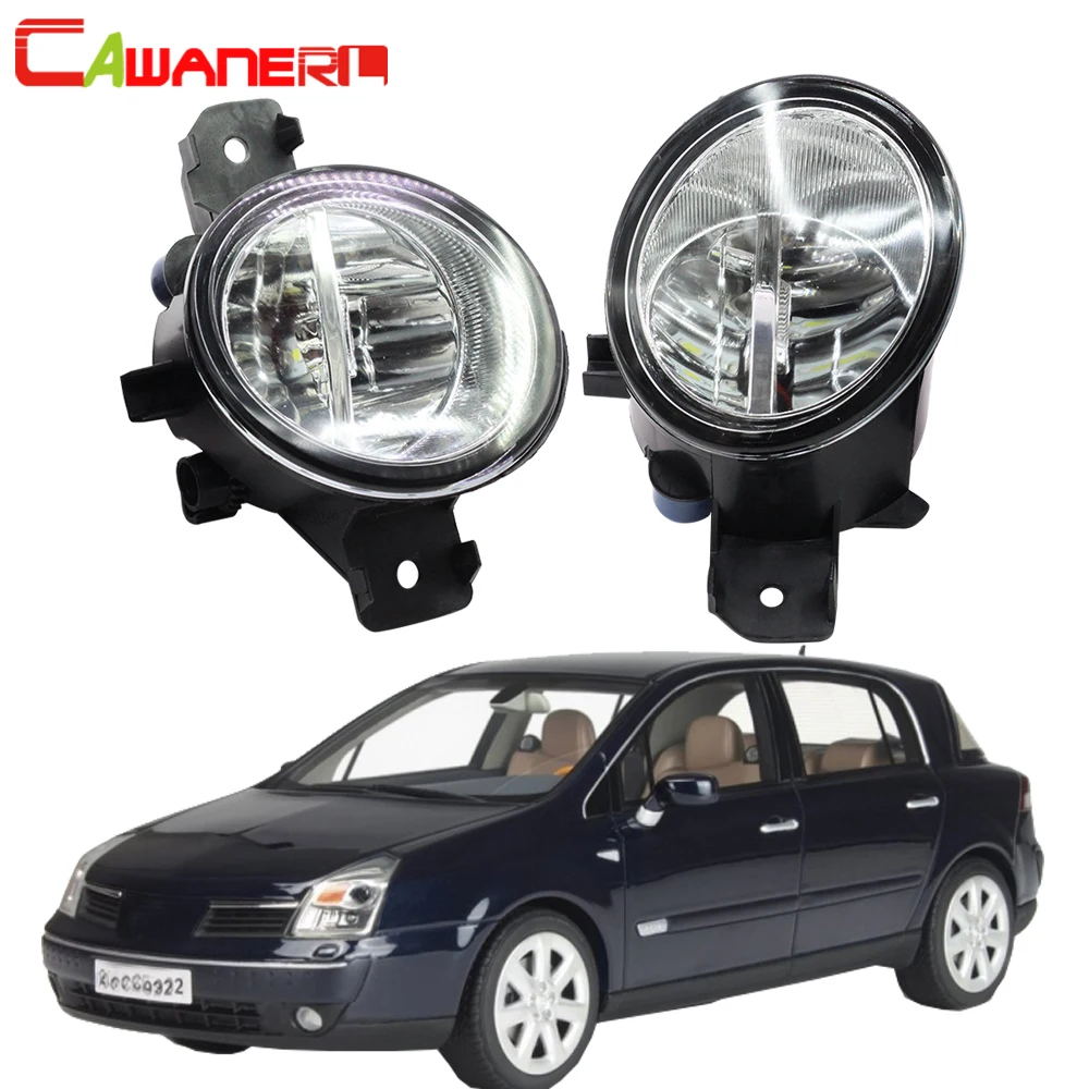 Cawanerl для Renault Vel Satis (BJ0 _) 2002-2015 автомобиля H11 4000LM Светодиодный лампа правый + левый