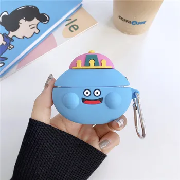 

3D Cartoon Cute Characters Bluetooth Headset Case For Apple Airpods pro Silicone Wireless Earphone box