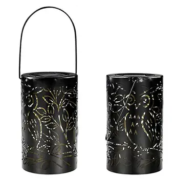 

Retro LED Solar Lantern IP44 Waterproof Hanging Light Garden Yard Landscape Lamp Waterproof For Yard Garden Path