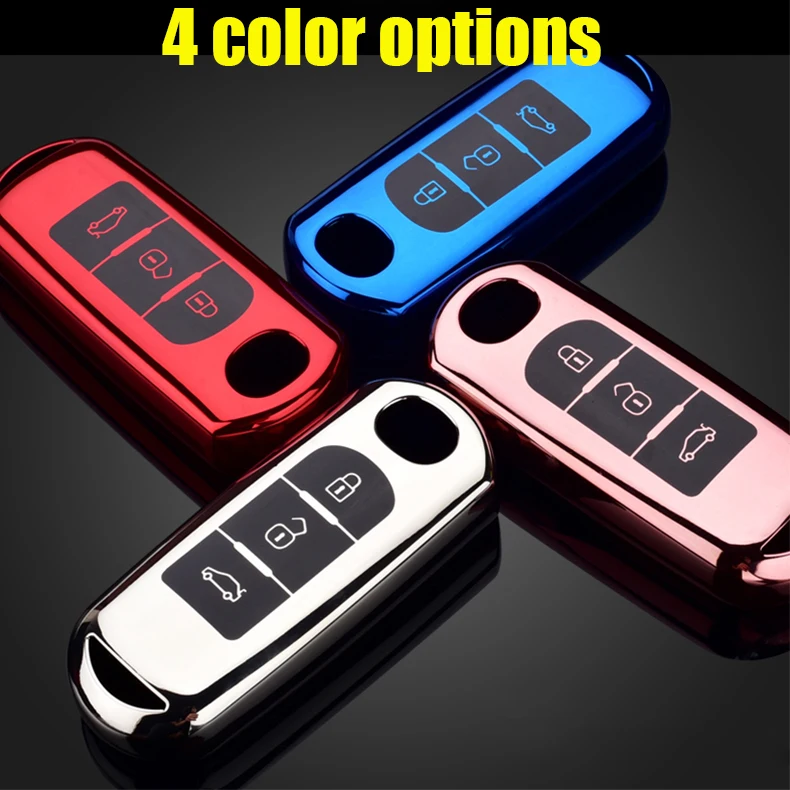 ZOBIG TPU+ PC ключи чехол подходит для Mazda 2 3 5 6 CX-4 CX-5 CX-7 CX-9 CX-3 CX 5