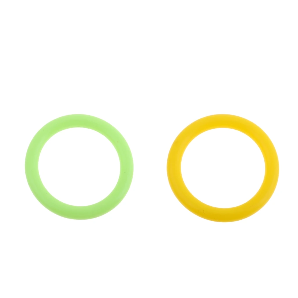Durable Elastic Silicone Scuba Diving Diver O-Ring for Diver Tank Valves/Regulators/BCD Hoses/Camera/Lights  - Choose Colors