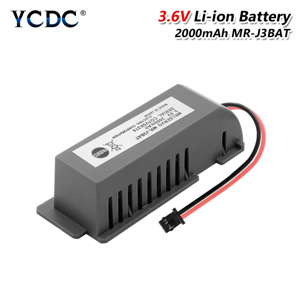 Высокое качество MR-J3BAT ER6VC119A/B 3,6 V 2000mAh литий-ионный PLC Аккумулятор для MITSUBISHI для ЧПУ системы M70 Servo