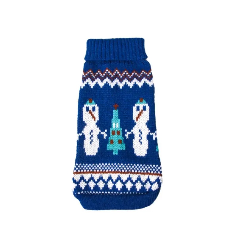 Pet Clothes Turtleneck Small Dog Sweater Winter pet coat Pet Cat Dog Costume Knitwear for Small Medium Large Dogs