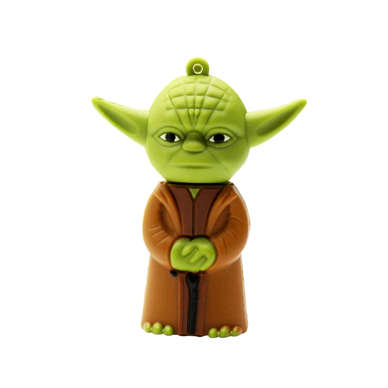 Мультфильм анимированная фигура Звездные войны Набор USB флешки 64 ГБ 32 ГБ 16 ГБ 8 ГБ 4 ГБ Memory Stick флеш-диск USB 2,0 фигурка для подарка - Цвет: M5
