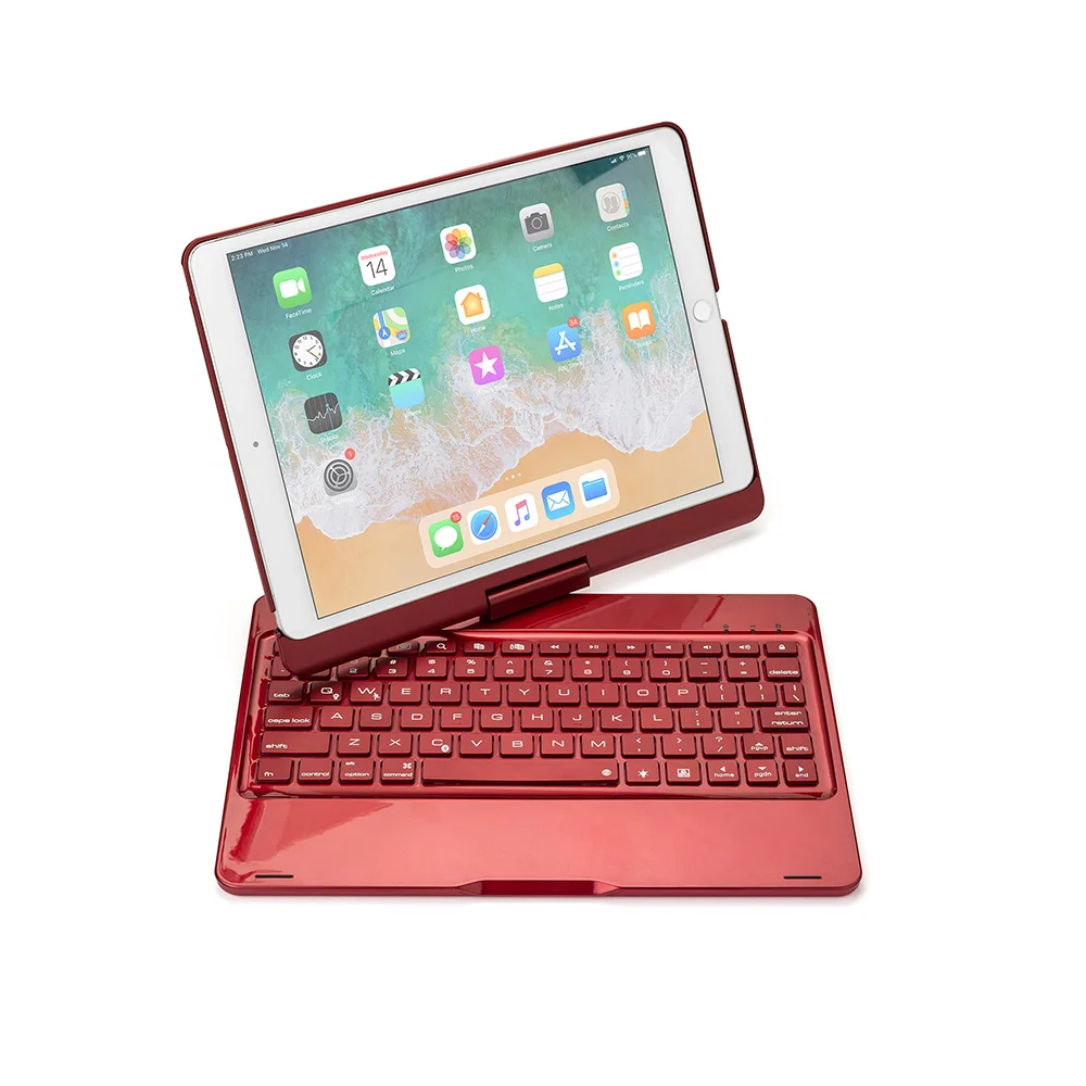 Умные чехлы с клавиатурой для Apple iPad Pro поворотом на 360 градусов 10 5 дюйма 2019 и