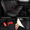Universal Car Seat Cover PU Leather Car Seat Covers Protect Cushion Auto Front Seats Backrest Cushion Car Interior Accessories ► Photo 2/6