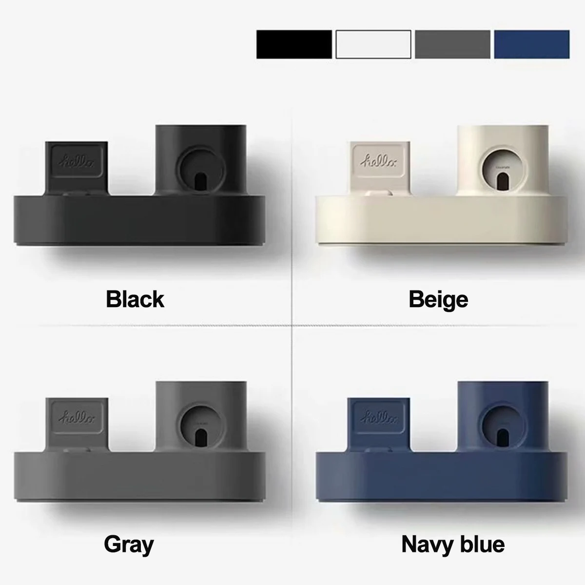  4 farbe Schnelle Ladegerät Dock Halter Station Für Apple Uhr Stand Lade Dock Cradle Basen Für iPhon
