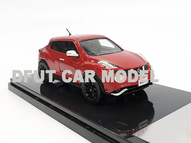 1:43 Игрушечная модель гоночной машины из сплава JUKE 15RX детских игрушечных автомобилей авторизованный подарок для детей