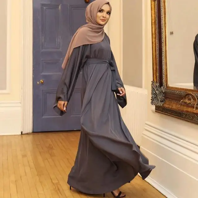 Ramadan Muslim Hijab Dress abayas for Women Abaya Dubai Turkey Islam Clothing Kaftan Robe Longue Femme Musulmane Vestidos Largos For women