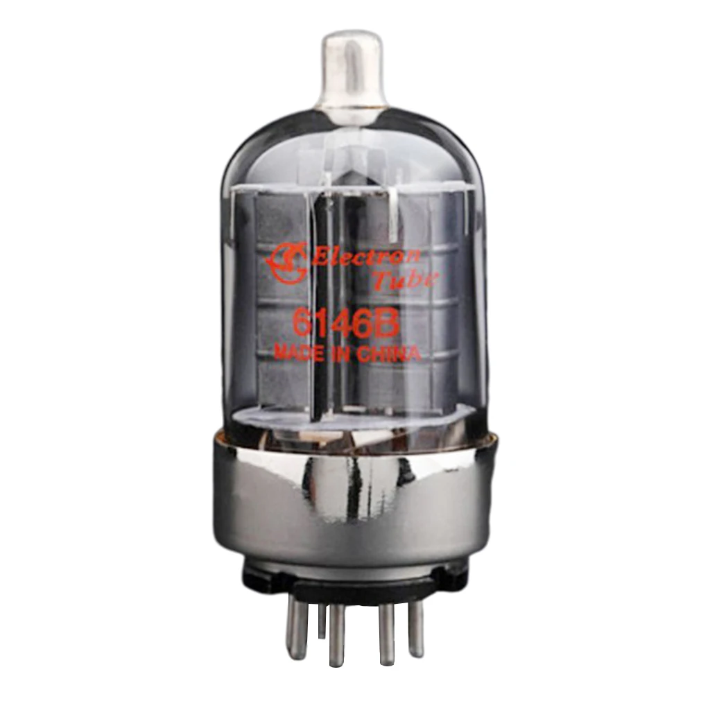 HIFI 6146B Vacuum Tube Guitar Tube Headphone Mic Audio Equipment Accs Parts, 4.92 x 1.77 x 1.77inch