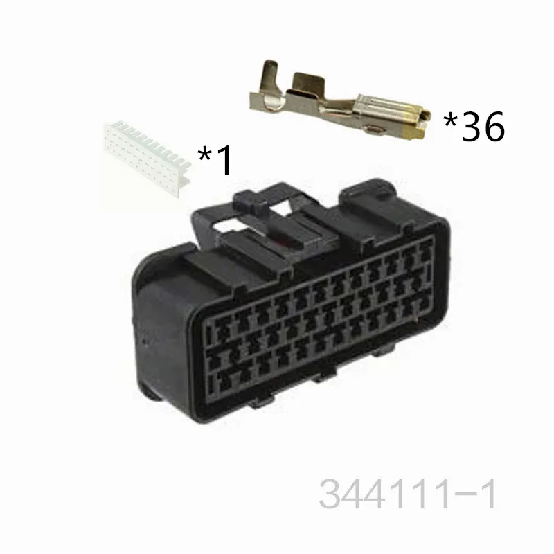 

344111-1 344112-1 175104-2 36pin 5,0 мм пластик разъем в наличии