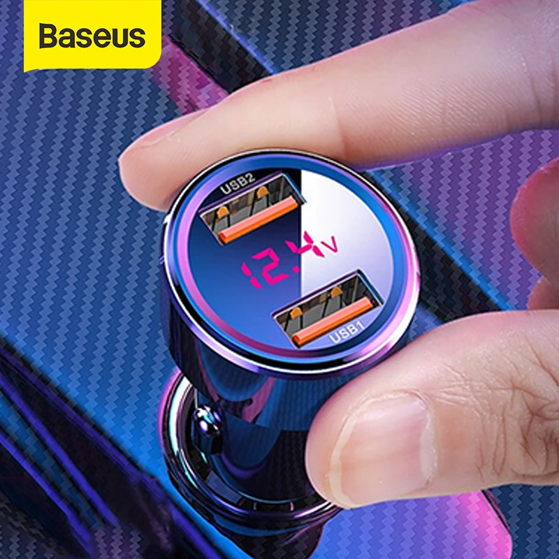 Baseus 6A автомобильное быстрое зарядное устройство 45 Вт QC4.0 QC3.0 для ip XR X Max 8 Xiaomi Samsung