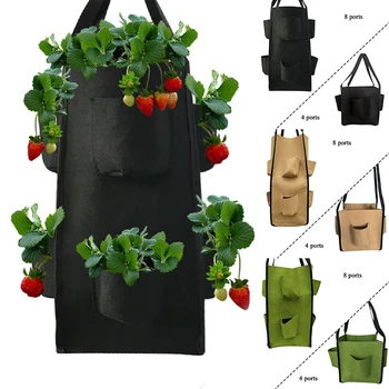 

Home & Kitchen Garden Planter Bed Gardening Planting Grow Bag Seed Grow Bag Pocket Planting Bag Planting Grids Bag Flowers