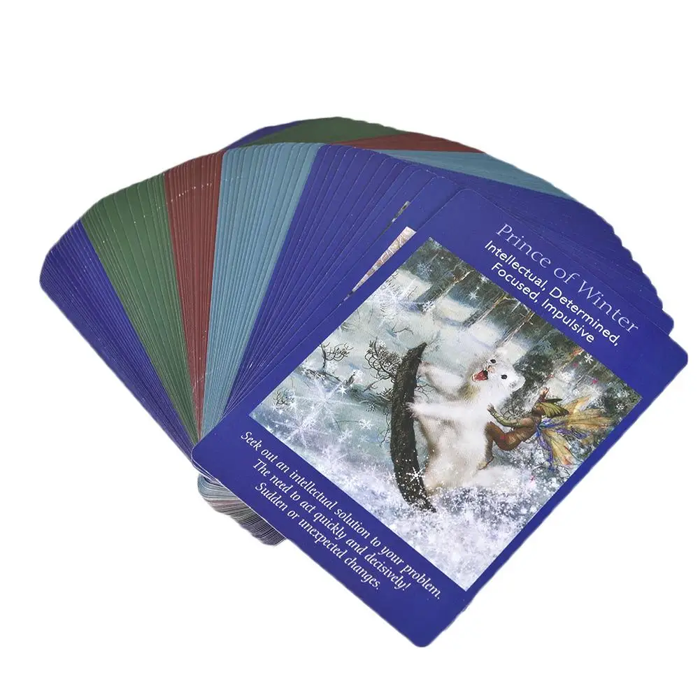 78 карт английские испанские карты Таро колода игральные карты Настольная Игра Легенды Таро с красочной коробкой настольные карты семейный подарок
