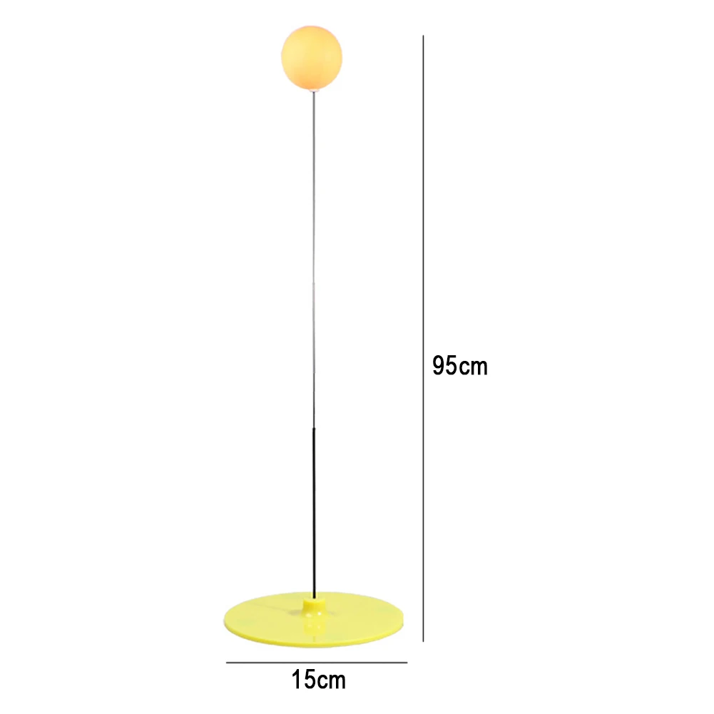 Гибкий вал практика Регулируемая офисная ракетка отскок для предотвращения близорукости детей Sucked Тип домашнего настольного тенниса набор для тренировок