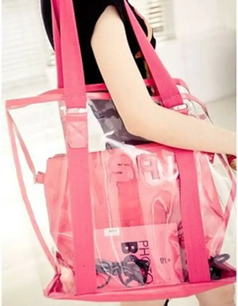 jelly beach bag