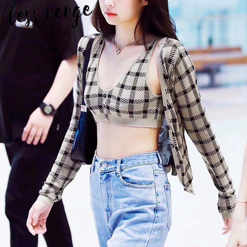 tank and cardigan set