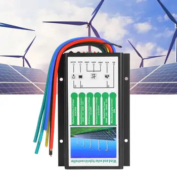 

Wind Solar Hybrid Charge Generator Controller High Reliability IP67 Protection Electrical Supplies 20A Solar Alternative Energy