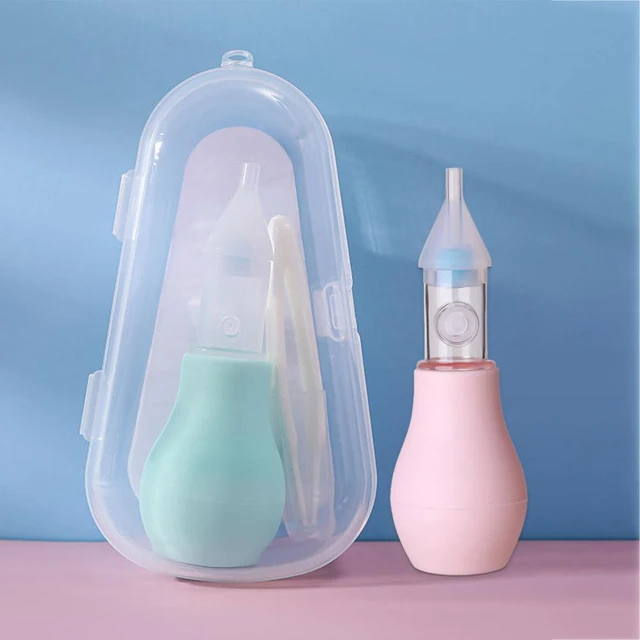 Aspirateur Nasal en Silicone sans BPA pour bébé, appareil de