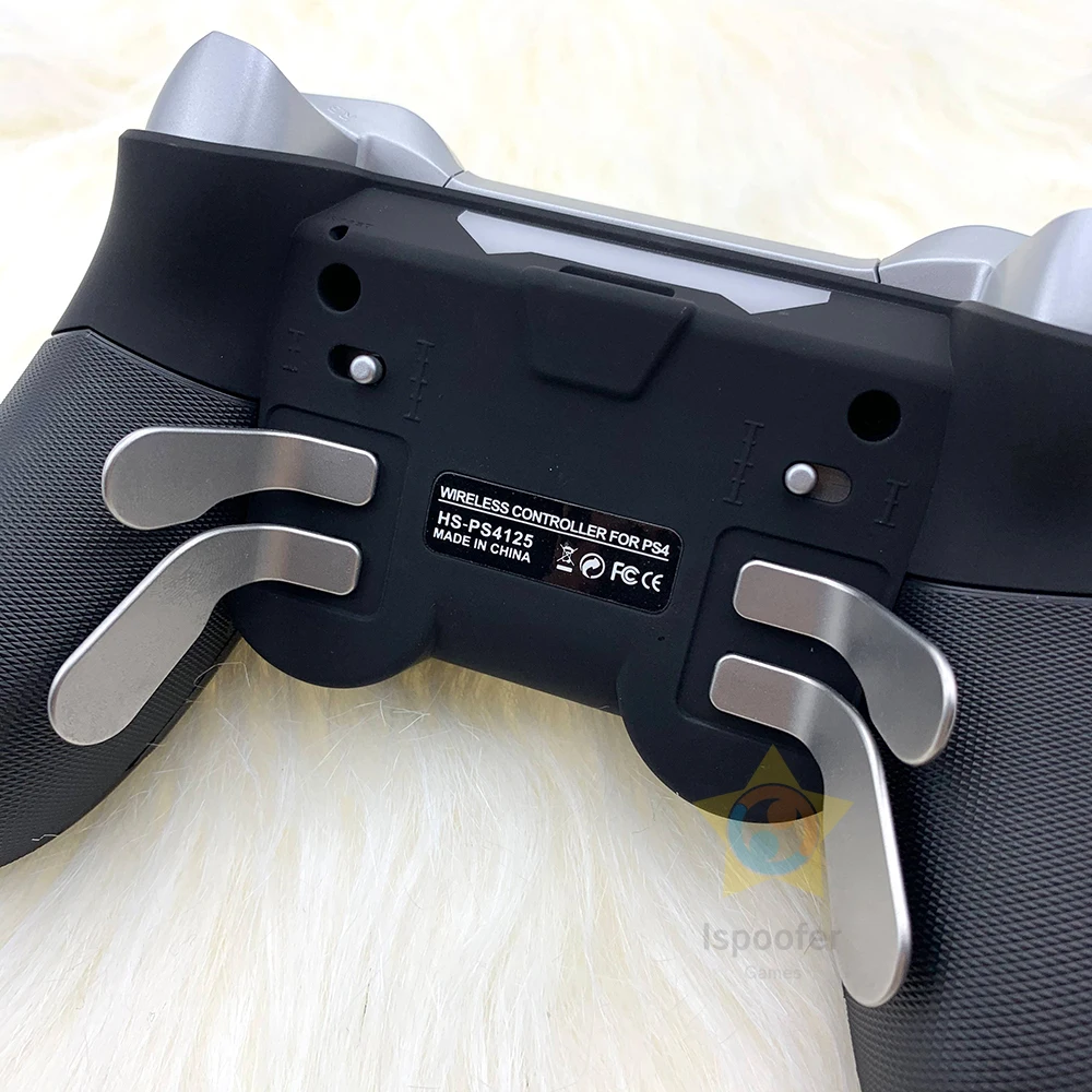 Новинка 2020! Беспроводной контроллер для PS4 геймпад двойная вибрация Элитный