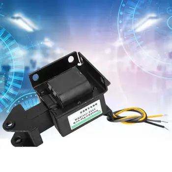 

AC Tractive Electromagnet MQ8(SA)-3502 AC Tractive Electromagnet Solenoid 220VAC 29.4N Stroke 20mm