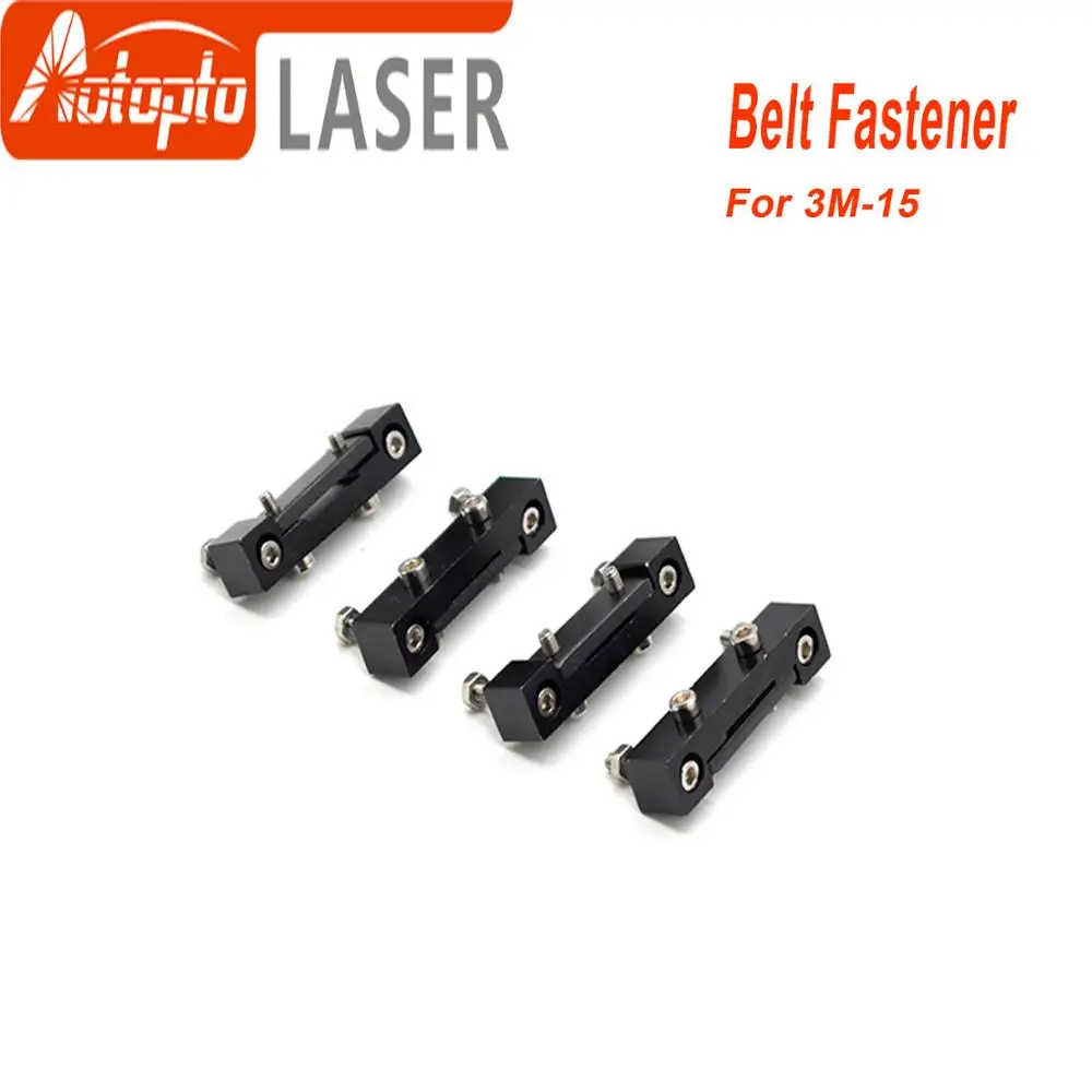 Belt Fastener For Width 15mm Open-Ended Timing Belt Transmission For X/Y Axis Hardware Tools Machine Parts