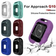 Fit for Garmin Approach S62 Case Cover Blue Colorful Silicone Protective Case Bumper Sleeve Shell Frame Protector Cover Accessories for Garmin Approach S62 Smartwatch for Women Men Fit for Garmin Approach S62 Case Cover Blue Colorful Silicone Protective Case Bumper Sleeve Shell Frame Protector Cover Accessories for Garmin Approach S62 Smartwatch for Women Men