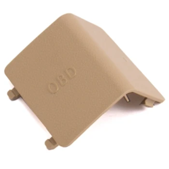 

For-BMW 3 Series E90 E91 E92 E93 Diagnostic Plug Cover OBD Black LHD Panel Decorative Cover 51437147542