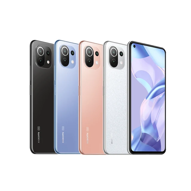 Global Version Xiaomi 11 Lite 5G NE Smartphone 128GB 256GB Snapdragon 778G Octa Core 64MP Camera