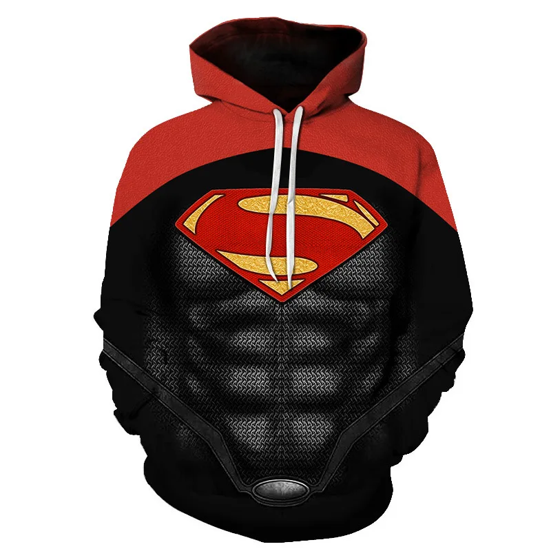 

2019 New Avengers League 4 Quantum Concept Coat 3D Printed Hood Sports Cloth.