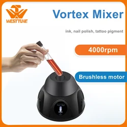 Mini mélangeur Vortex WTMX 4K, vitesse de rotation 4000rpm, diamètre Orbital 4.5mm, Machine vibrante pour vernis à ongles, encre de tatouage et pigments 