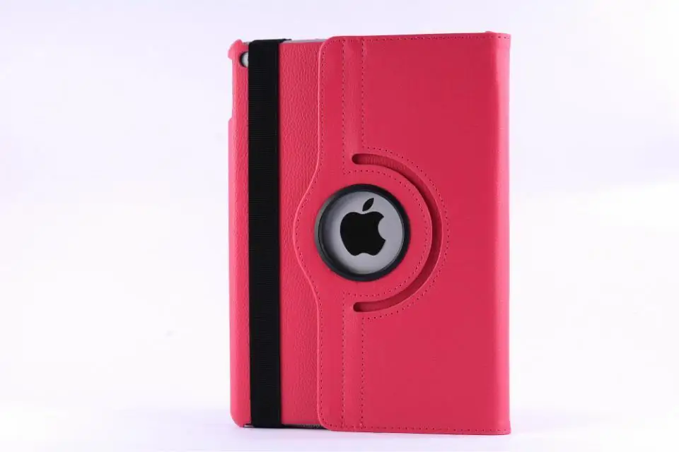 Для ipad Air 2 кожаный чехол 360 градусов флип кожаный чехол для apple ipad air2 умный чехол для ipad 6 чехол для планшета