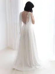 Long Mesh Lace Shawl Wedding Cape with Wedding Bolero shrugs for women Wedding Accessories