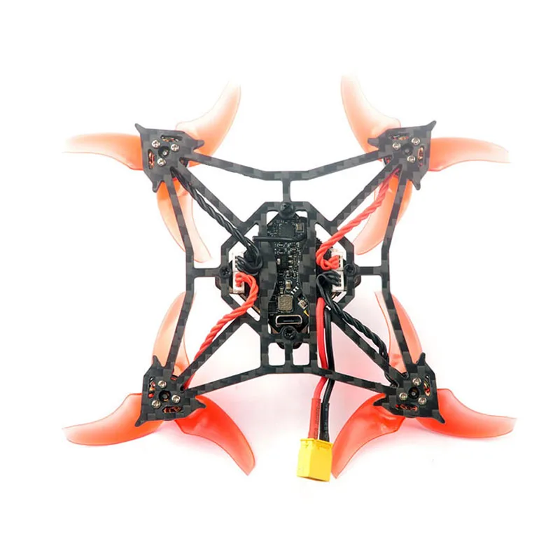 Larva X 2-3S 100 мм 2,5 дюймов RC Квадрокоптер гоночный FPV Дрон 88 мм* 88 мм* 45 мм 1103 мотор Crazybee F4 PRO V3.0 Qadcpter