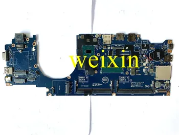 

100% working For DELL E5480 5480 Laptop motherboard CN-07X098 07X098 7X098 I7-7820HQ LA-E141P Mainboard 100% TESTED OK