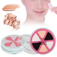 Сухое влажное двойное использование пудра для лица спонж для Макияжа Косметический аксессуар косметический спонж инструменты для макияжа