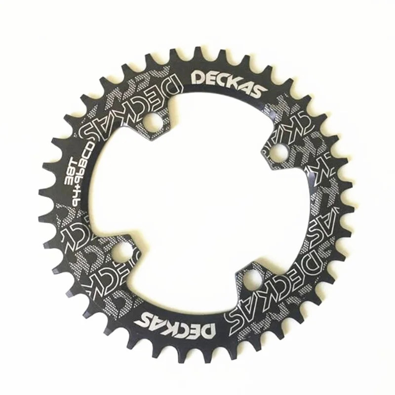 Велосипедная цепь DECKAS 94 + 96 BCD круглая/овальная 32T 34T 36T 38T MTB горная Корона для