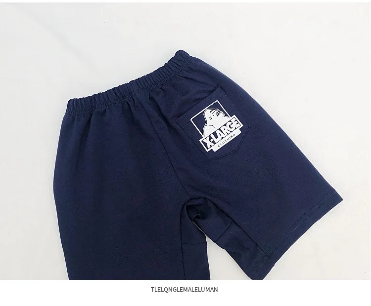 Summer New Style of Day Popular Brand Childrenswear Men And Women Child Baby XLarge Printed Shorts Casual Shorts