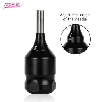 

Tattoo Machine Handle Tattoo One Black With Scale Adjustable Tattoo Handle Needle Bar Tattoo ToolWS0195