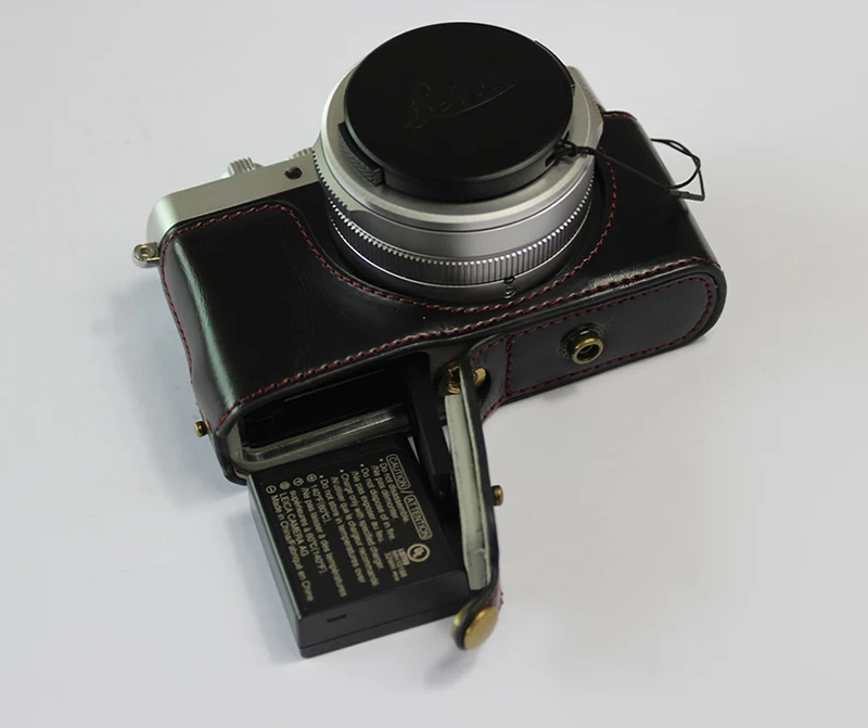 Чехол из искусственной кожи для камеры leica D-LUX7 D7 переносная крышка оболочка с плечевым ремнем и мини-сумка