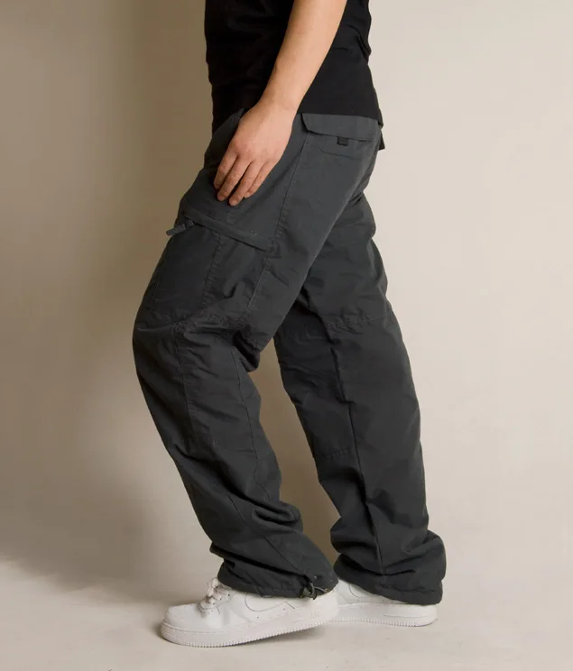 Mens Lined Cargo Pants
